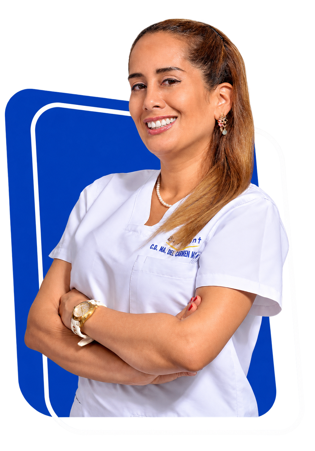 Dra. María del Carmen Bazán, dentista de Bluedent en Pueblo Libre